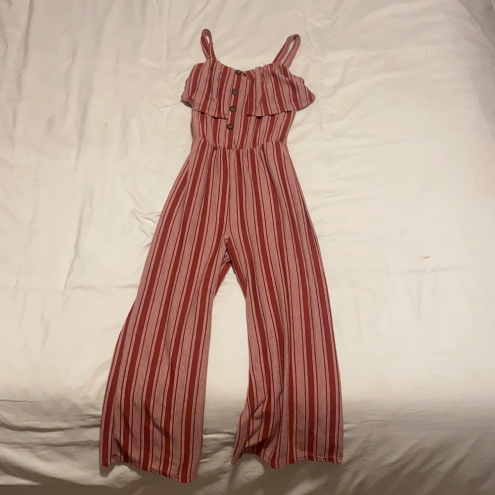 Girls long romper